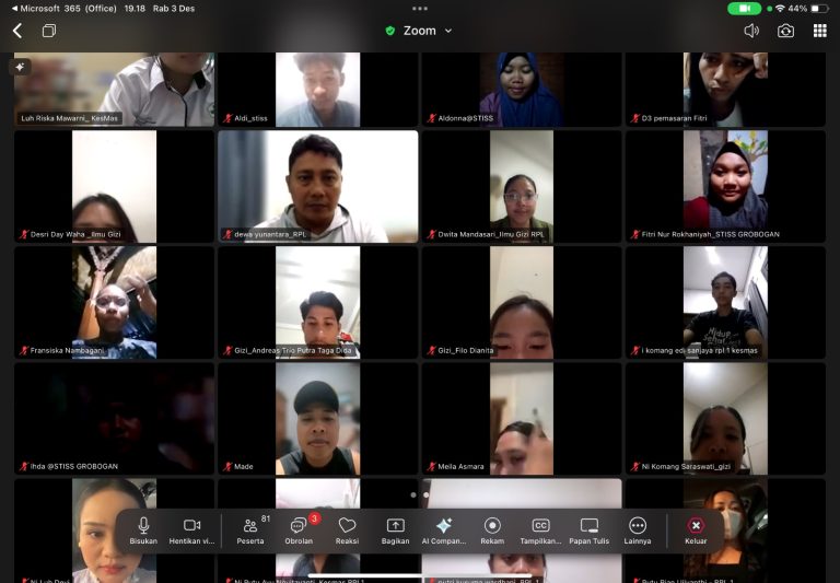 Kaprodi STISS Grobogan Jadi Dosen Tamu di Universitas Dhyana Pura (UNDHIRA) Bali